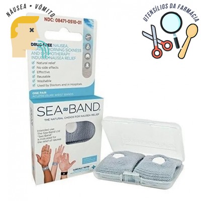 Pulseira anti Enjôos  Sea-band adulto